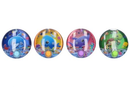 Vodní hra vodní živočich 10x10x3 cm