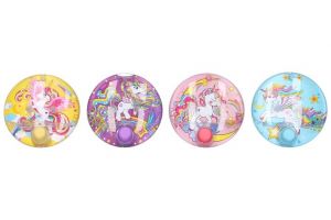 Vodní hra jednorožec 10x10x3 cm