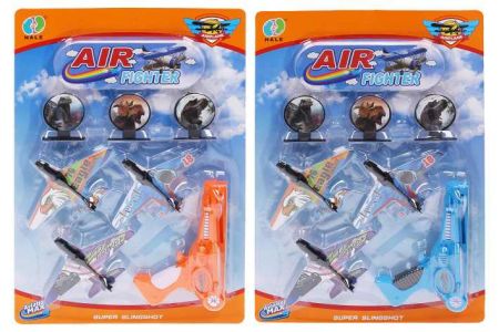 Letadla vystřelovací 3 ks 14,5 cm