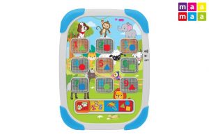 Tablet dětský 14,5x20 cm - mluví česky, český obal