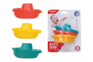 Loďky do vany 3ks