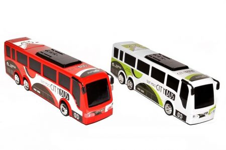 Autobus na setrvačník 35cm, 2druhy