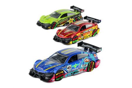 Auto závodní kovové 11 cm