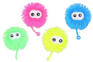 Míček s očima 9 cm 4 barvy