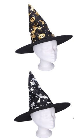Klobouk čaroděj 38x40 cm