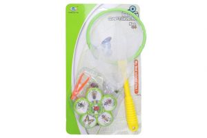 Síťka na hmyz plastová 40 cm set