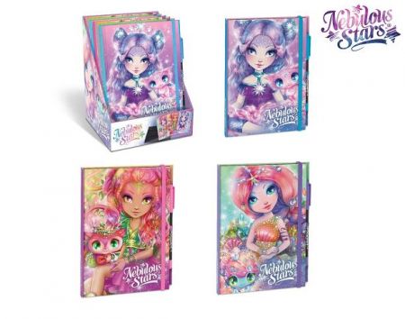 Nebulous Stars Deníček s černými stránkami