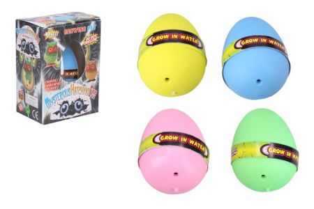 Vejce rostoucí sova, 6,5 cm