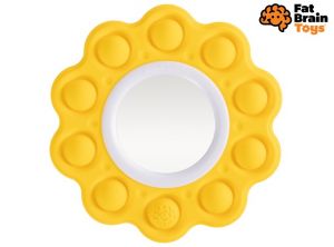 Fat Brain Dimpl Bright Sluníčko se zrcátkem