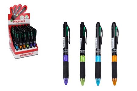 Propiska čtyřbarevná 0,7mm