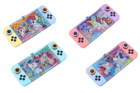 Vodní hra jednorožec 17x7,5 cm