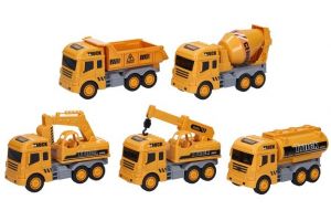 Stavební auto 14,5 cm