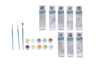 Kreativní set malování podle čísel 30x40 cm MIX