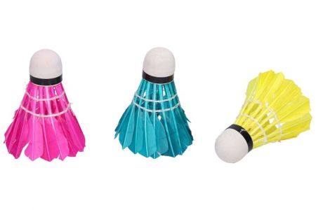 Košíky na badminton barevné 3 ks
