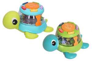 Želva bubínek s efekty 15cm