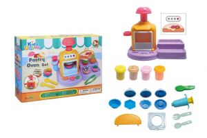 Modelovací hmota Pekárna na cukroví výtvarný set