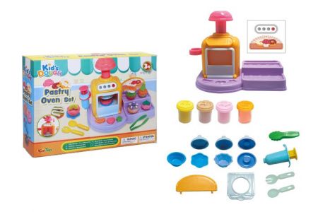 Modelovací hmota Pekárna na cukroví výtvarný set