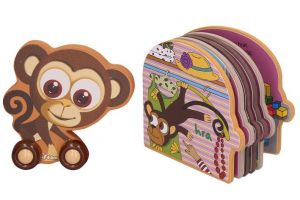 Interaktivni set minimani Opice