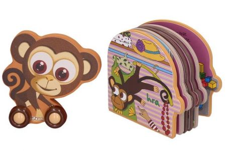 Interaktivni set minimani Opice