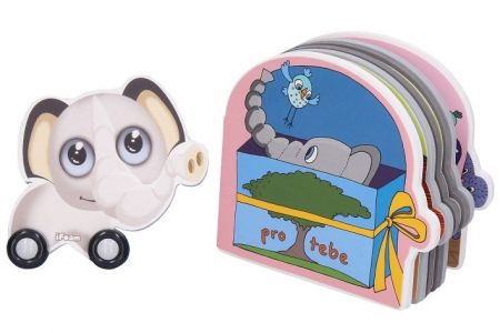 Interaktivni set minimani Slon