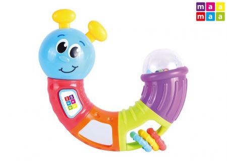 Maamaa Chrastítko housenka 16cm