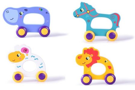 Zvířátko na setrvačník 15cm