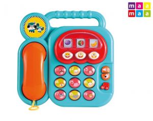 Maamaa Telefon se sluchátkem 20x20 cm