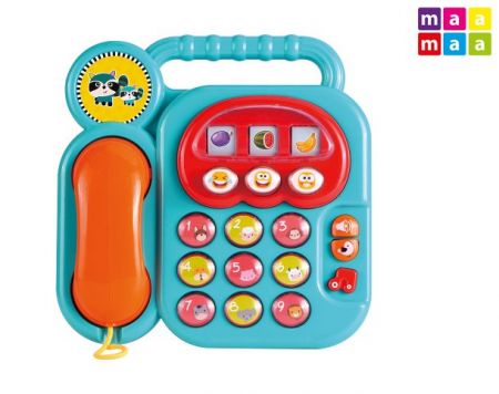 Maamaa Telefon se sluchátkem 20x20 cm