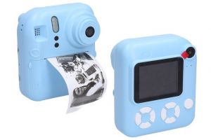 Dětský digitální fotoaparát s tiskárnou - foto 12Mpx, video Full HD