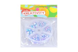 Korálky set 50 g, pr. 7,5 cm