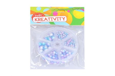 Korálky set 50 g, pr. 7,5 cm