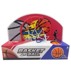 Basketbalový koš s míčkem 9 cm