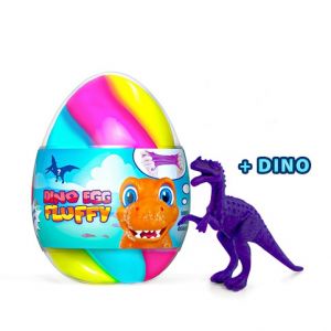 Sliz pěnový s překvapením dino ve vajíčku 140ml