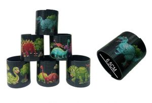 Pružina dinosauři 6,5cm