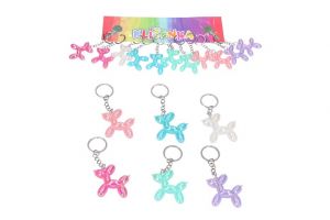 Klíčenka pes mix barev