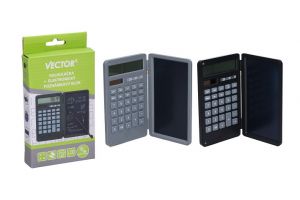 Kalkulačka + elektronický poznámkový blok VECTOR