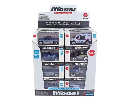 Auto policie volná kola 7,5 cm