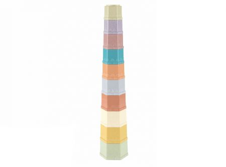 Kelímky stohovací šestihranné 37,3 cm