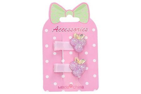 Sponka do vlasů ovoce set 2 ks