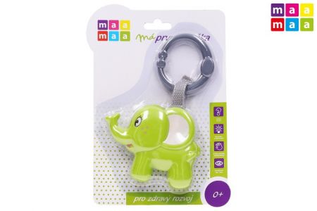 Maamaa Chrastítko slon 21,5 cm