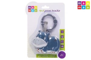 Maamaa Chrastítko hroch 21,5 cm