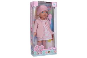 Panenka s hřebenem 35 cm