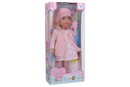 Panenka s hřebenem 35 cm