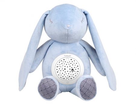 Usínací zajíc s projekcí 26cm