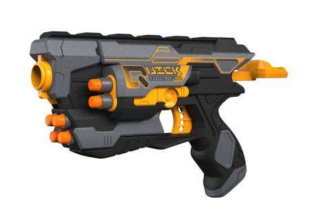 Pistole Quick s pěnovými náboji 28,5 cm