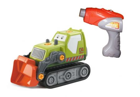 Buldozer šroubovací s elektrickým šroubovákem 30 cm