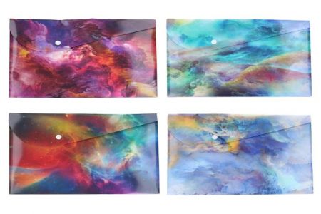 Složka s drukem 23,5x33,5 cm vesmír