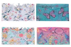 Složka s drukem 35x25 cm mix