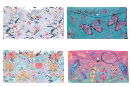 Složka s drukem 35x25 cm mix