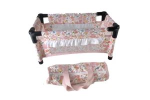 Postýlka pro panenky 42x23x20 cm